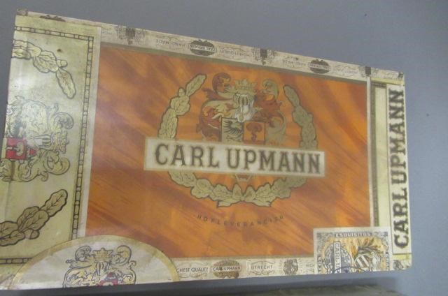 Two boxes of 10 Carl Upmann Image