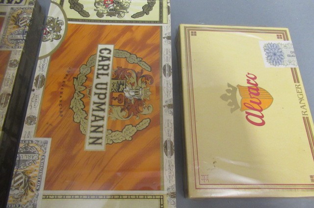 Two boxes of 10 Carl Upmann Image