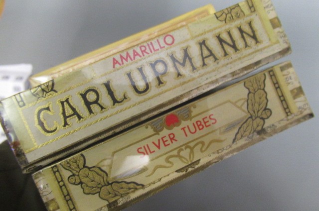 Two boxes of 10 Carl Upmann Image
