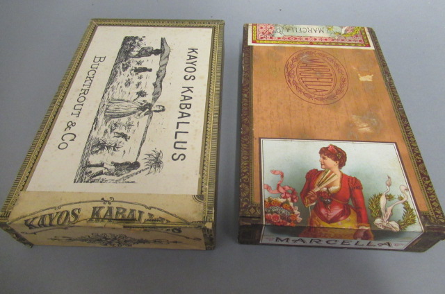 A box of 25 Marcella Chica cigars Image