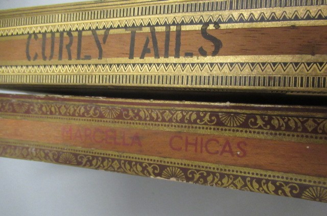 A box of 25 Marcella Chica cigars Image