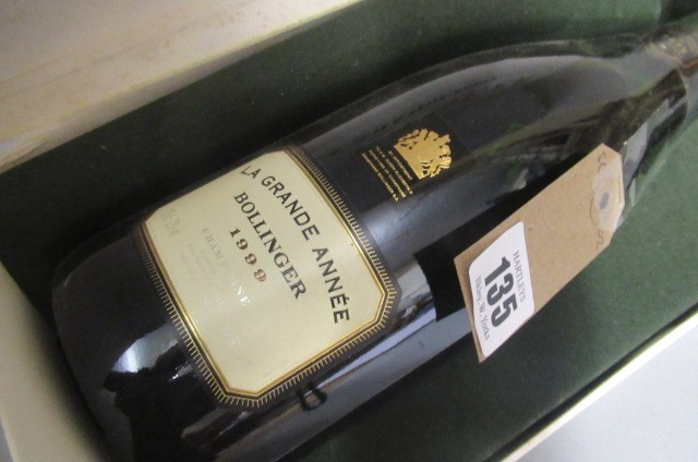 One bottle 1999 La Grande Anne Bollinger Image