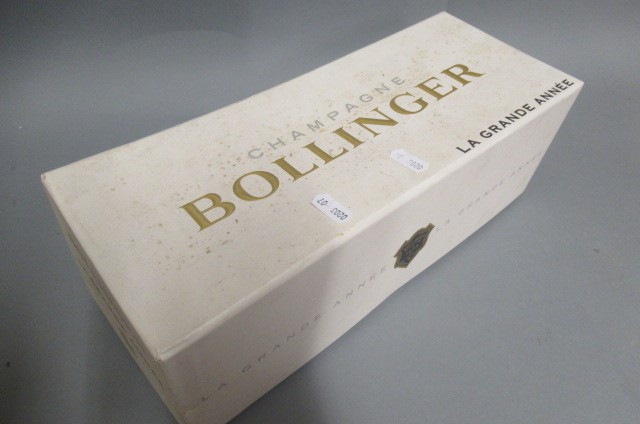 One bottle 1999 La Grande Anne Bollinger Image