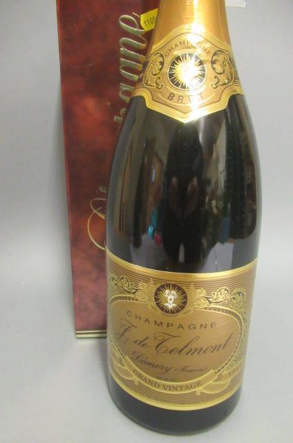 One magnum 1988 J de Telmont Grand Vintage champagne Image