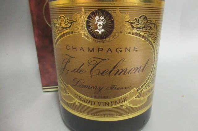 One magnum 1988 J de Telmont Grand Vintage champagne Image