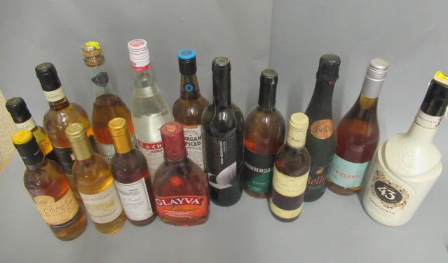 2 boxes of mixed alcohol Image