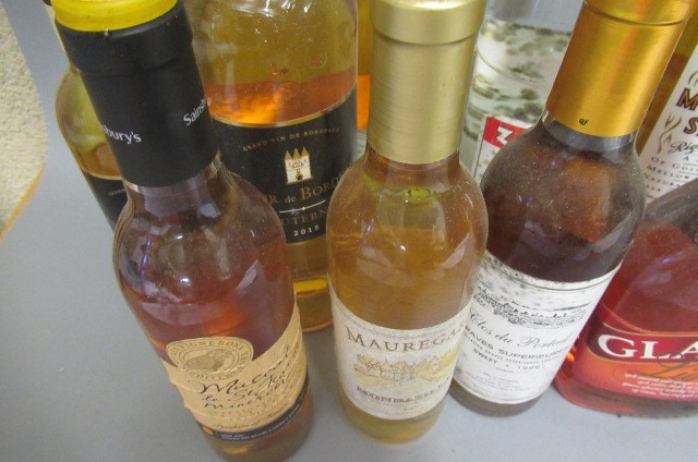 2 boxes of mixed alcohol Image