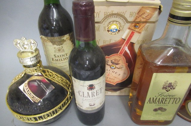 2 boxes of mixed alcohol Image