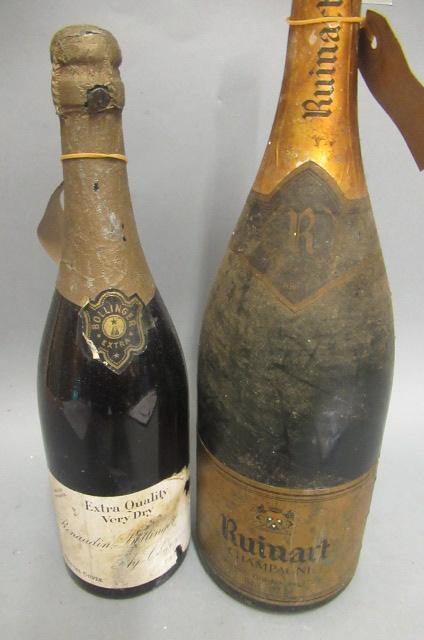 1 magnum Ruinart champagne Image