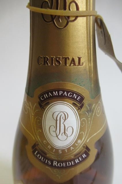 1 bottle 1990 Roederer Cristal Champagne Image