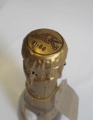 1 bottle 1990 Roederer Cristal Champagne Image
