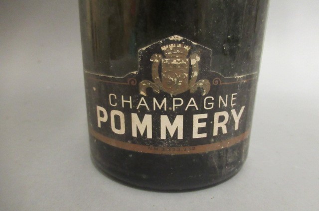 1 bottle 1962 Pommery champagne Image