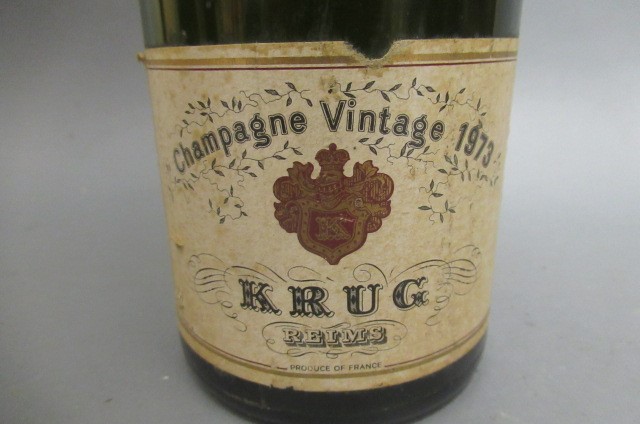 1 bottle 1973 Krug vintage champagne Image