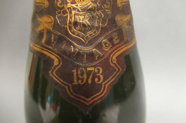 1 bottle 1973 Krug vintage champagne Image