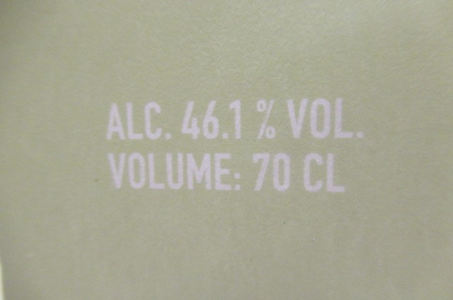 One bottle Mackmyra Appelblom Swedish single malt whisky Image