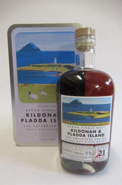 One bottle Arran Kildonan & Pladda Image