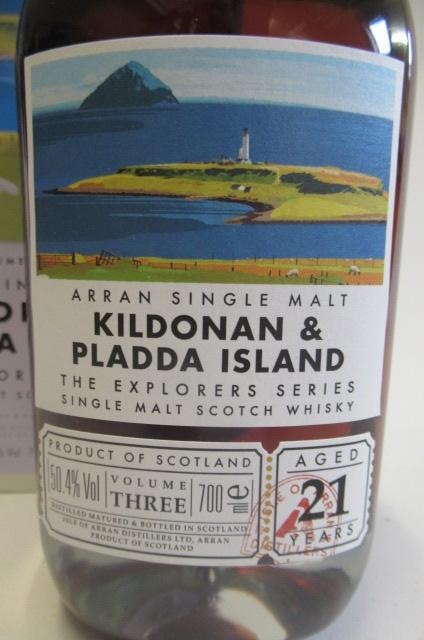 One bottle Arran Kildonan & Pladda Image