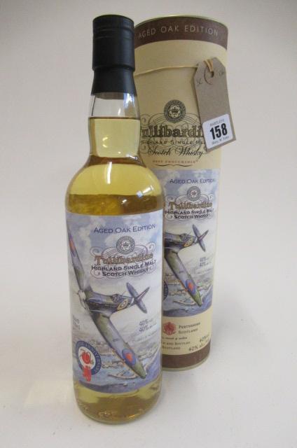 One bottle Tullibardine single malt whisky Image