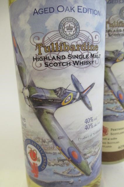 One bottle Tullibardine single malt whisky Image