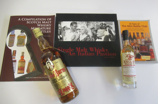 Whisky and related books Image