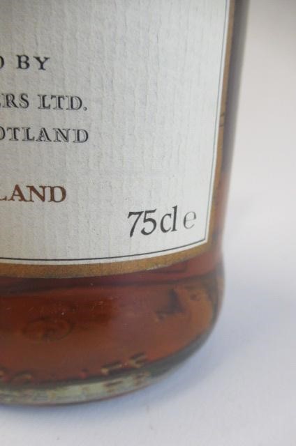 One bottle The Macallan 10yr old single malt whisky Image