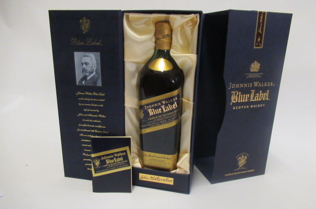 One bottle Johnnie Walker Blue Label Image