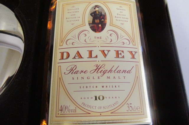 The Dalvey presentation case Image