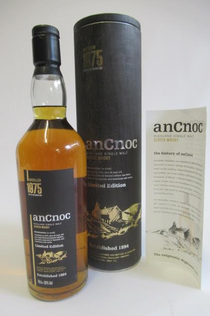 One bottle Ancnoc 1975 limited edition Image