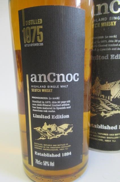 One bottle Ancnoc 1975 limited edition Image