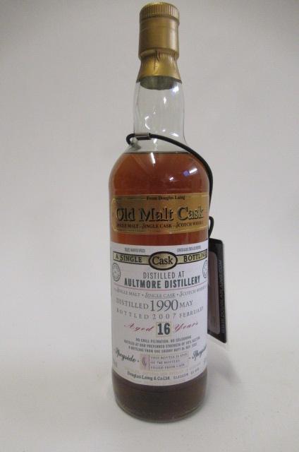 One bottle Aultmore 16yr old sinlge malt whisky Image