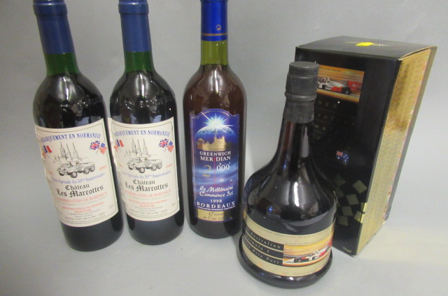 1 boxed bottle 1989 Australian Formula 1 Grand Prix Port Image