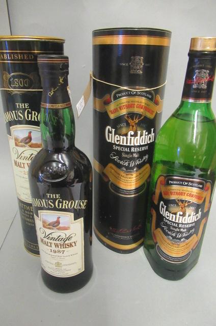 One bottle The Famous Grouse 1987 Image