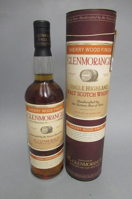 One bottle Glenmorangie Sherry Wood Finish Image