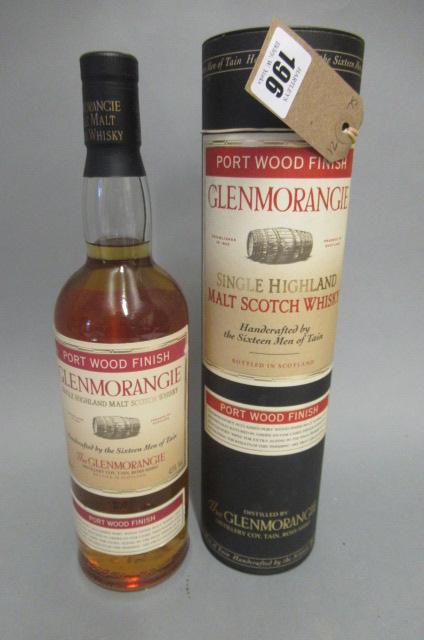 One bottle Glenmorangie Port Wood Finish Image