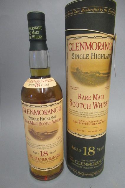 One bottle Glenmorangie 18yr old Rare Malt Image