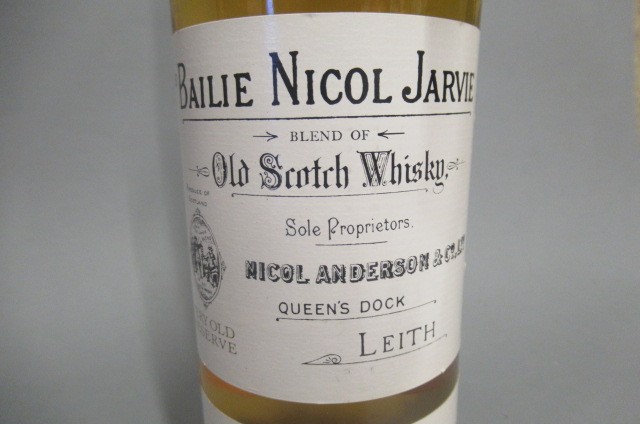 One Bottle Of Bailie Nicol Jarvie Old Scotch Whisky Image