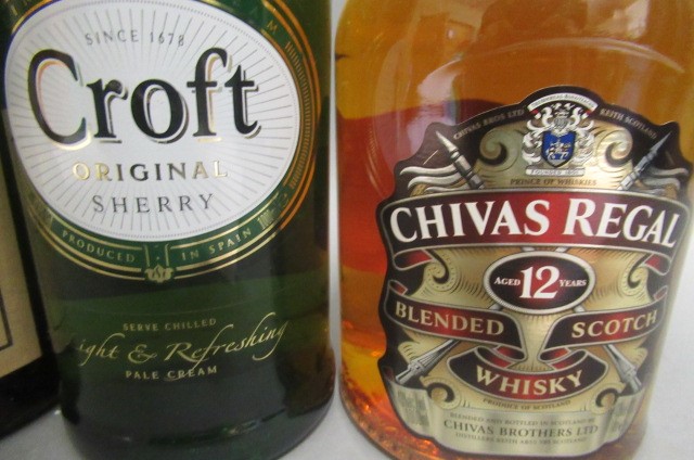 1litre 12yr old Chivas Regal Image