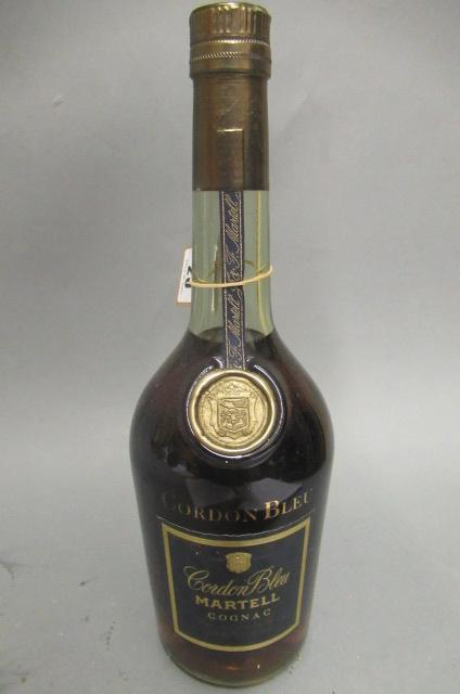 1 bottle Cordon Bleu Martell Cognac Image