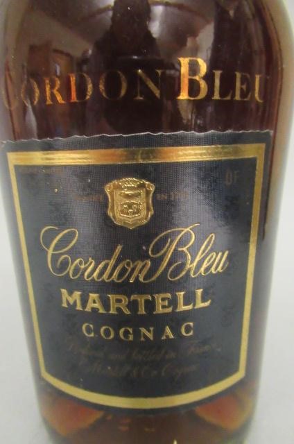 1 bottle Cordon Bleu Martell Cognac Image