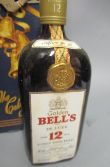 Two boxed bottles of whisky Image