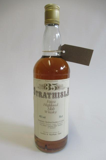 One bottle Strathisla 35yr old finest highland malt whisky Image