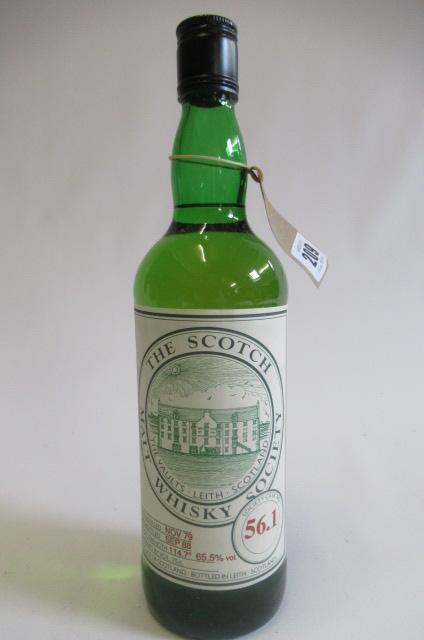 One bottle Scotch Malt Whisky Society (Old Pultney) Image