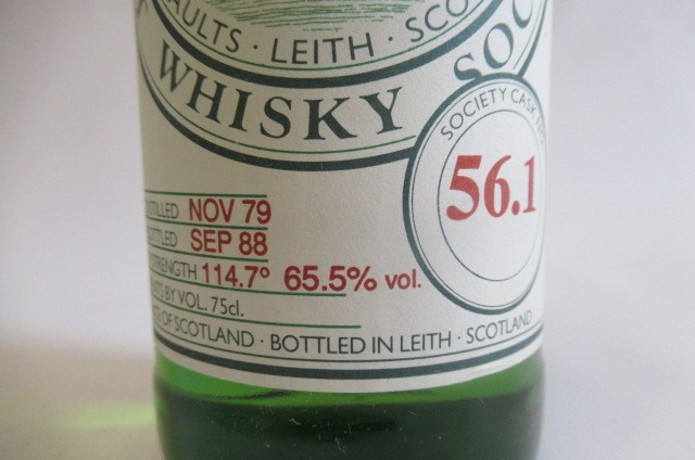 One bottle Scotch Malt Whisky Society (Old Pultney) Image
