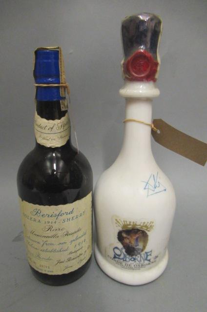1 bottle Berisford Soleras 1914 Sherry Image