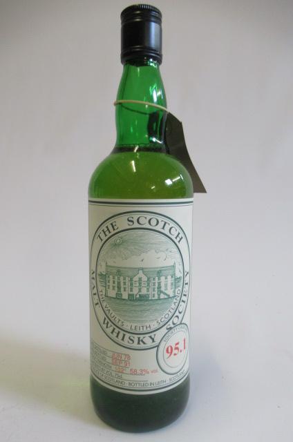 One bottle Scotch Malt Whisky Society (Auchroisk) Image