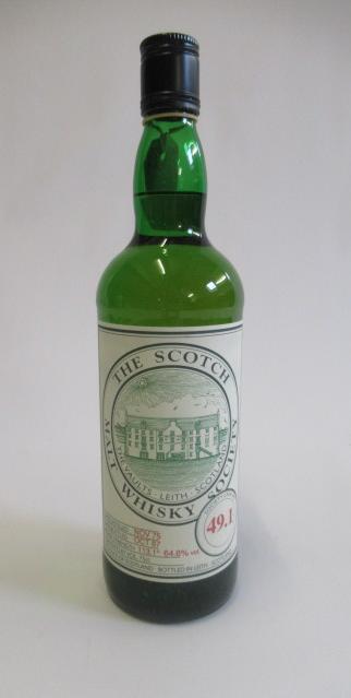 One bottle Scotch Malt Whisky Society (St. Magdalene) Image