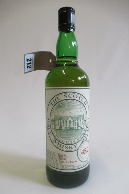 One bottle Scotch Malt Whisky Society (Dallas Dhu) Image