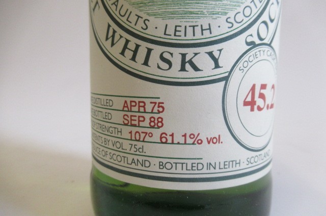 One bottle Scotch Malt Whisky Society (Dallas Dhu) Image