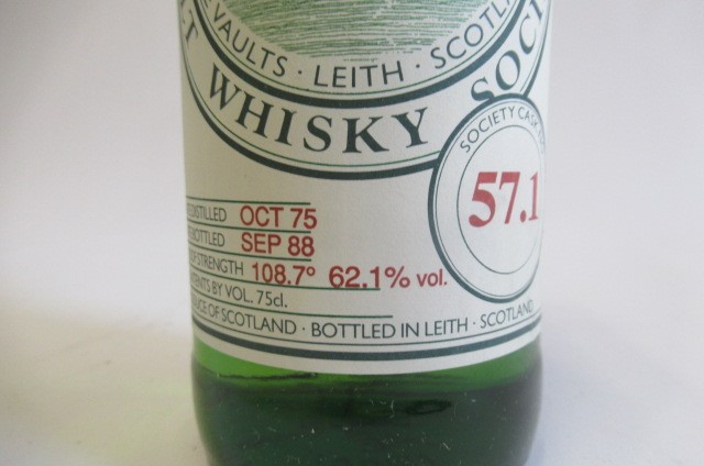 One bottle Scotch Malt Whisky Society (Glen Mhor) Image