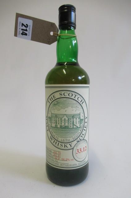 One bottle Scotch Malt Whisky Society (Ardbeg) Image